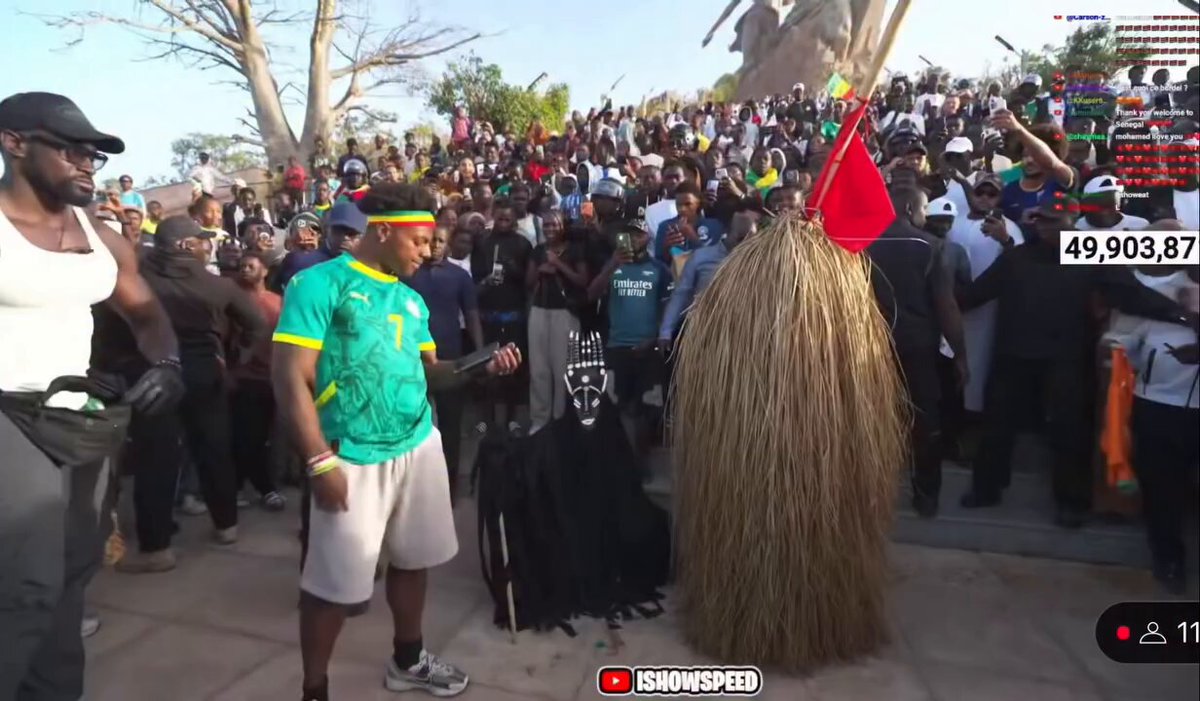 Speed Choqué Face au Kumpo et l’esamai pour sa première fois. La Casamance dans toute sa puissance🇸🇳.