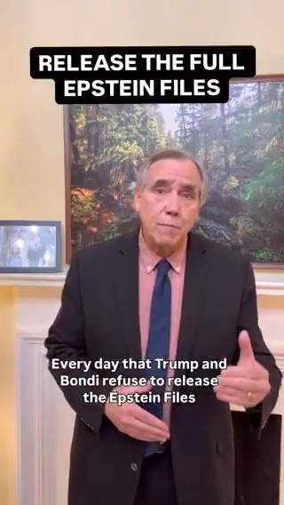 I’m fighting like hell to make sure the Epstein Files are released. Everyone involved in abusing young girls must be held accountable—regardless of their political party, connections, or net worth.