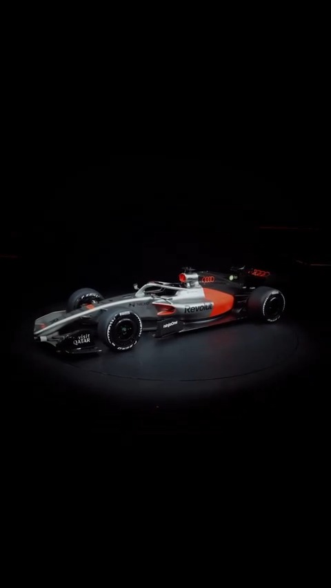 "Audi": Porque presentó el Audi R26 para su primera temporada en la #Formula1
