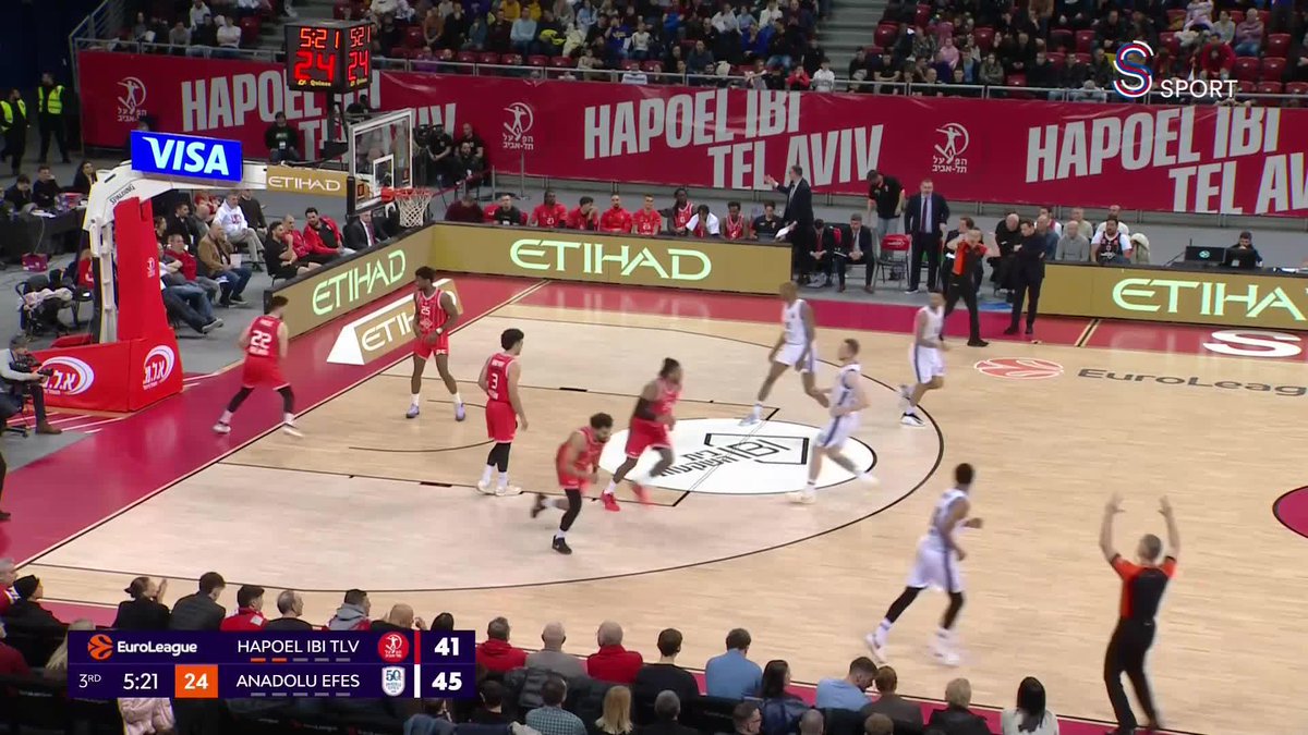 Dozier ile üçlüğü buluyoruz! 3️⃣