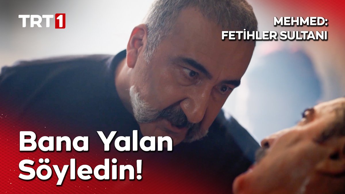 “Ben namımı da şanımı da er meydanında aldım; bir kaftan, bir kavuk giydik diye mülayim mi oldum sandın?” #MehmedFetihlerSultanı Mehmed: Fetihler Sultanı