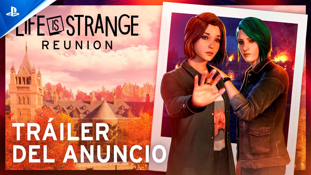 El destino les ha dado una última oportunidad 🦋 Max y Chloe regresan en Life Is Strange Reunion, que llega a #PS5 el 26/03. #LifeIsStrangeReunion
