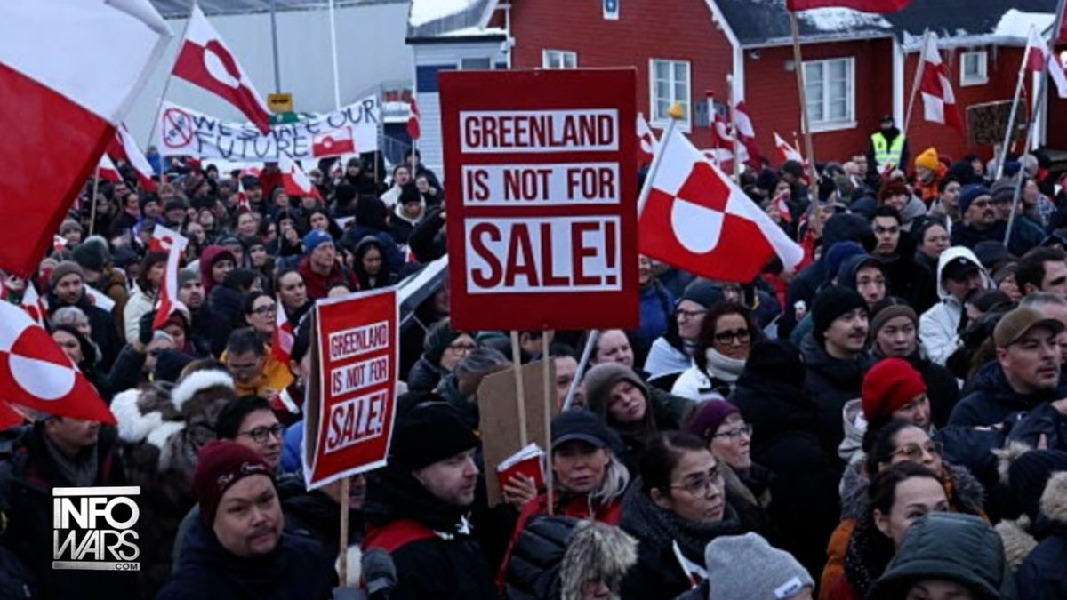 🚨Alex Jones Issues Emergency Message To Trump: Don't Make The Same Mistake With Greenland That You Made With Canada!!! Jones Lays Out A Plan To Literally Save Greenland From The Globalists, And Have The People Of The Island Nation Eating Out Of Our Hands!