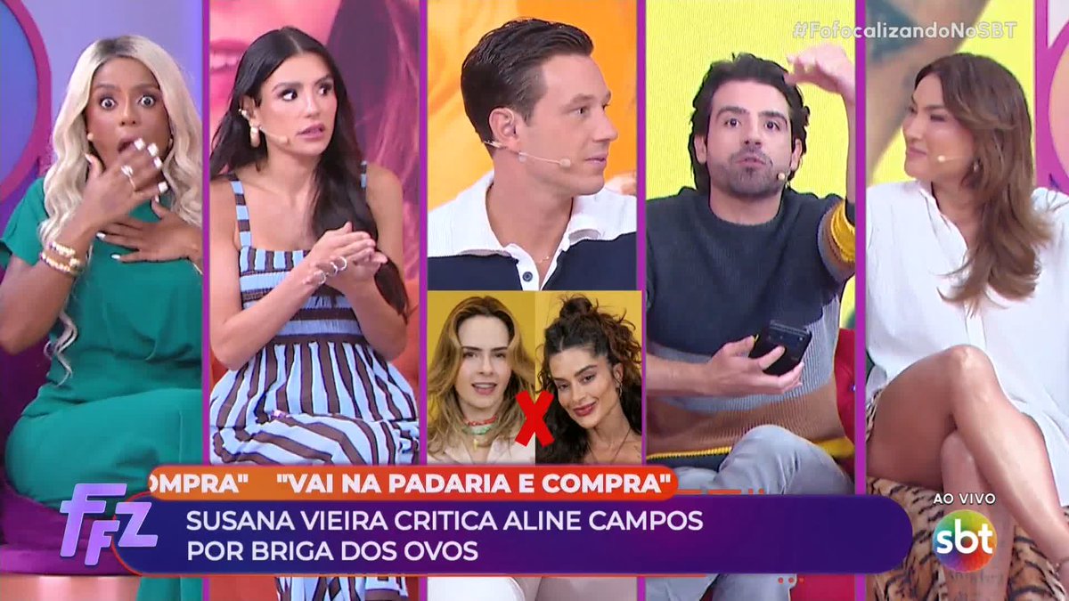 Ex de Jesus Luz fala pela primeira vez e expõe “traição de confiança” envolvendo Aline Campos!! #FofocalizandoNoSBT