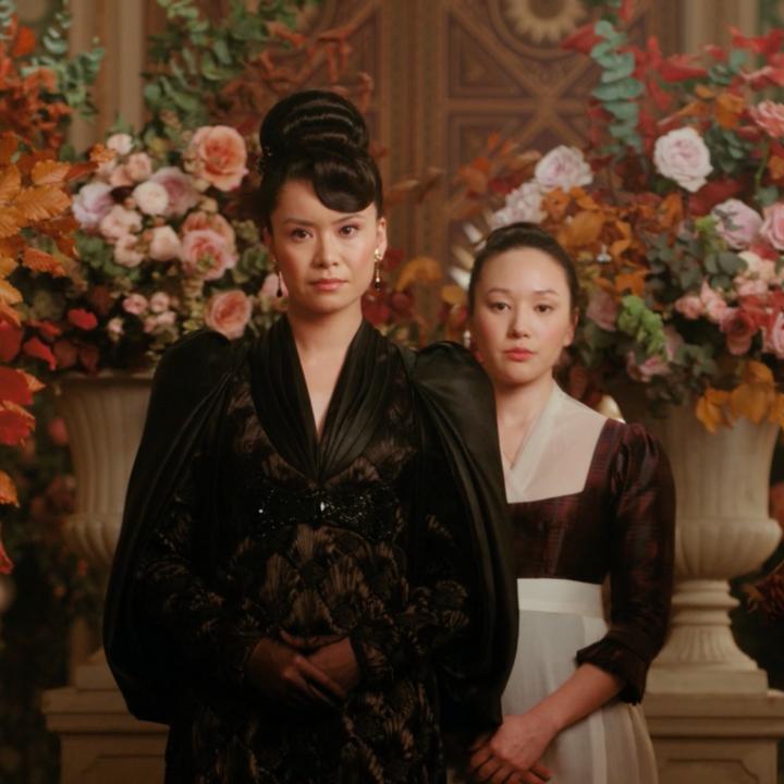Miss Sophie Baek knows better than to disobey the lady of the house. No matter how greatly she wishes to do so. BRIDGERTON S4 Part 1 debuts 29 January.