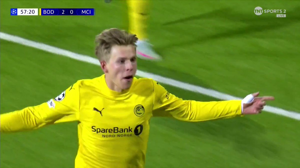 JENS PETTER HAUGE WHAT HAVE YOU JUST DONE. THAT IS INCREDIBLE.