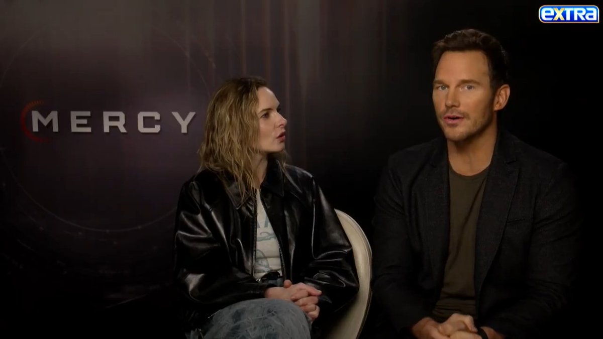 Chris Pratt on promised Star-Lord Marvel return: "It will happen." 🙌 Plus, Rebecca Ferguson talks filming "Dune 3"! 🎬 Full interview 🔗: