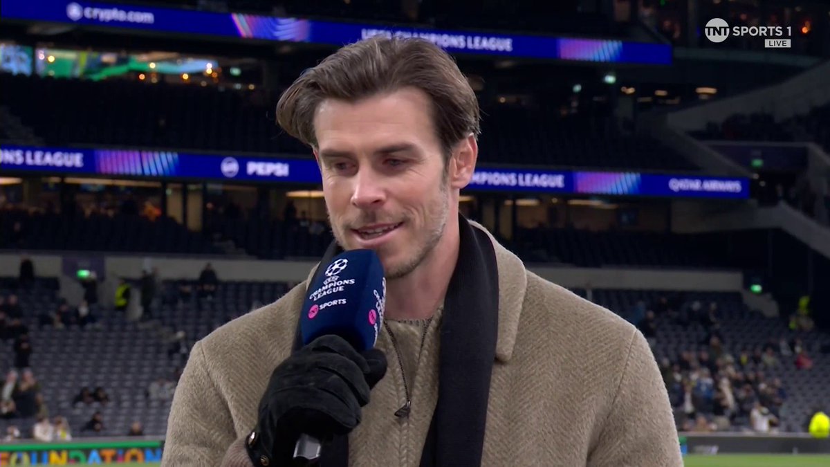 "The players still have to go out and do a job!" Gareth Bale speaks on the confidence within the Tottenham squad 🗣️ TNT Sports & discovery+ UK