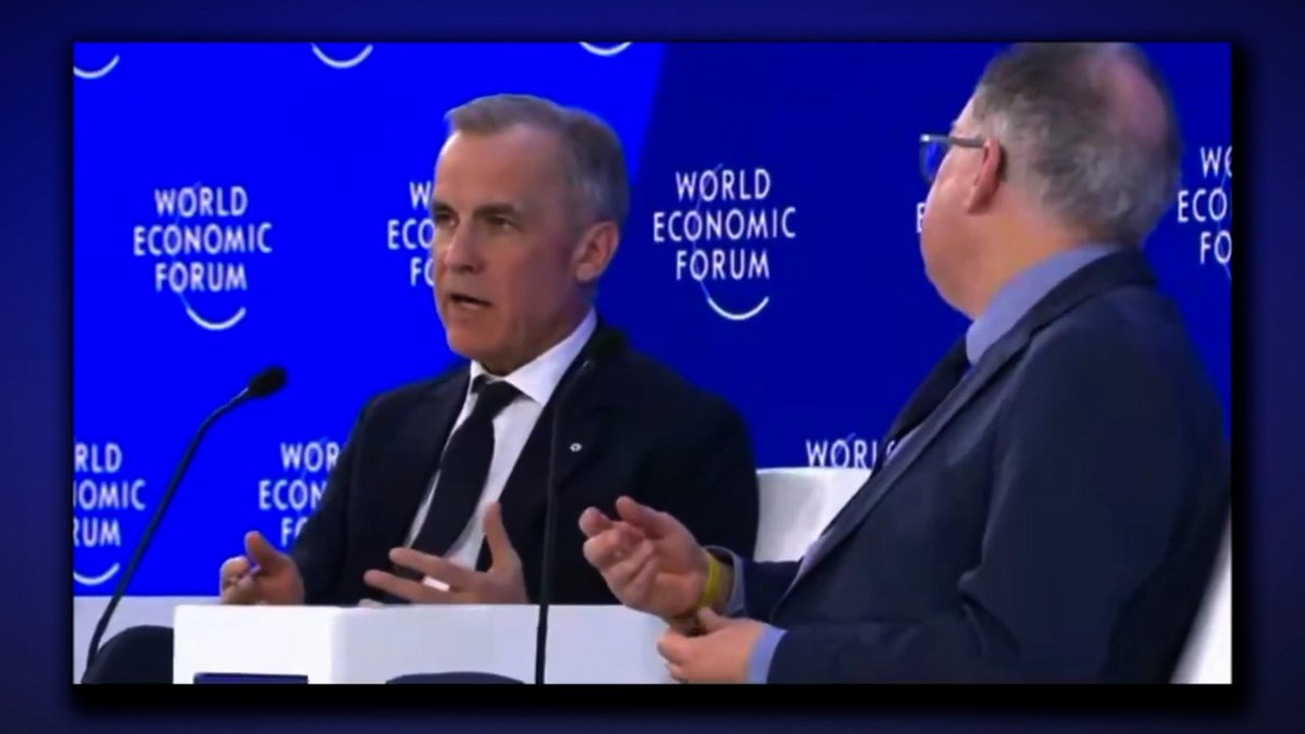 VIDEO: Globalist Kingpin Mark Carney Publicly Confronted At Davos!