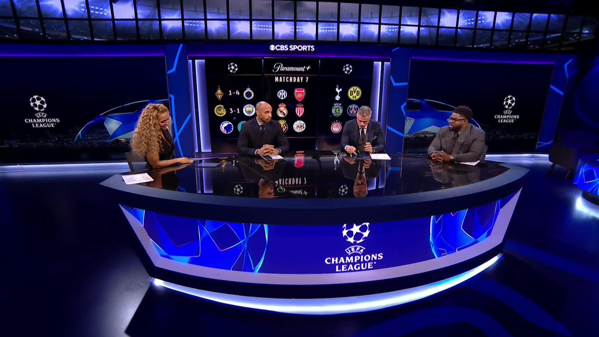 "They don't have crutches in Liverpool." Jamie Carragher made it work without them 🤷‍♂️😂 Stream UCL Today for FREE on CBS Sports Golazo Network via the CBS Sports app