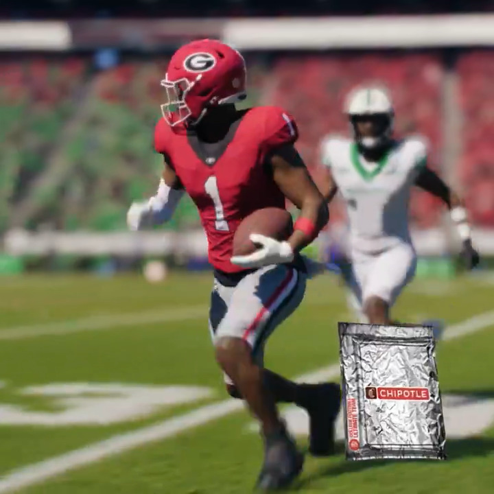 Build your ultimate team in EA Sports College Football 26 Unlock a Taste Victory UT Pack code from Chipotle, then compete now through Jan 22 to earn a second pack in the Chipotle Challenger Series on PlayStation Tournaments: