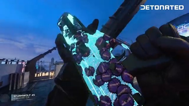 IN-GAME LOOK at ANIMATED ‘Quantum Caps’ Camo in #BlackOps7 ☢️ 💥 Event Ended; Available through Placing Top 5 in the ‘Wasteland’ Leaderboard Event!
