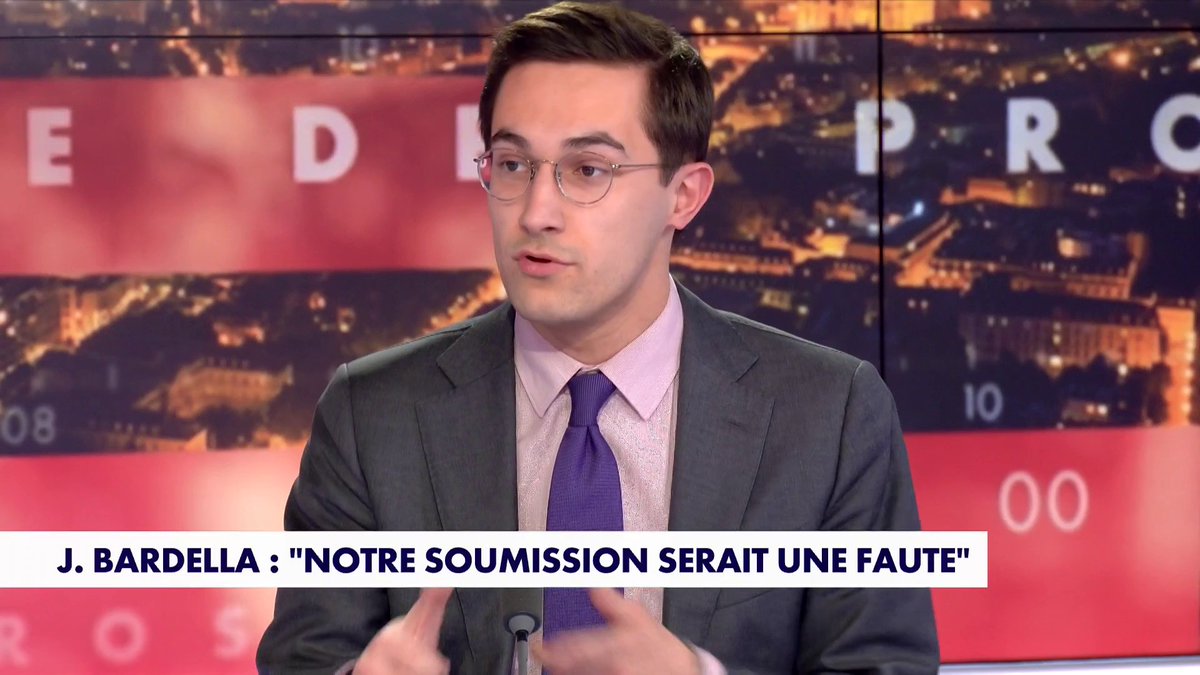 Jules Torres admet : «Si il y a un parti qui est vraiment souverainiste, c'est Reconquête», dans #HDPros2
