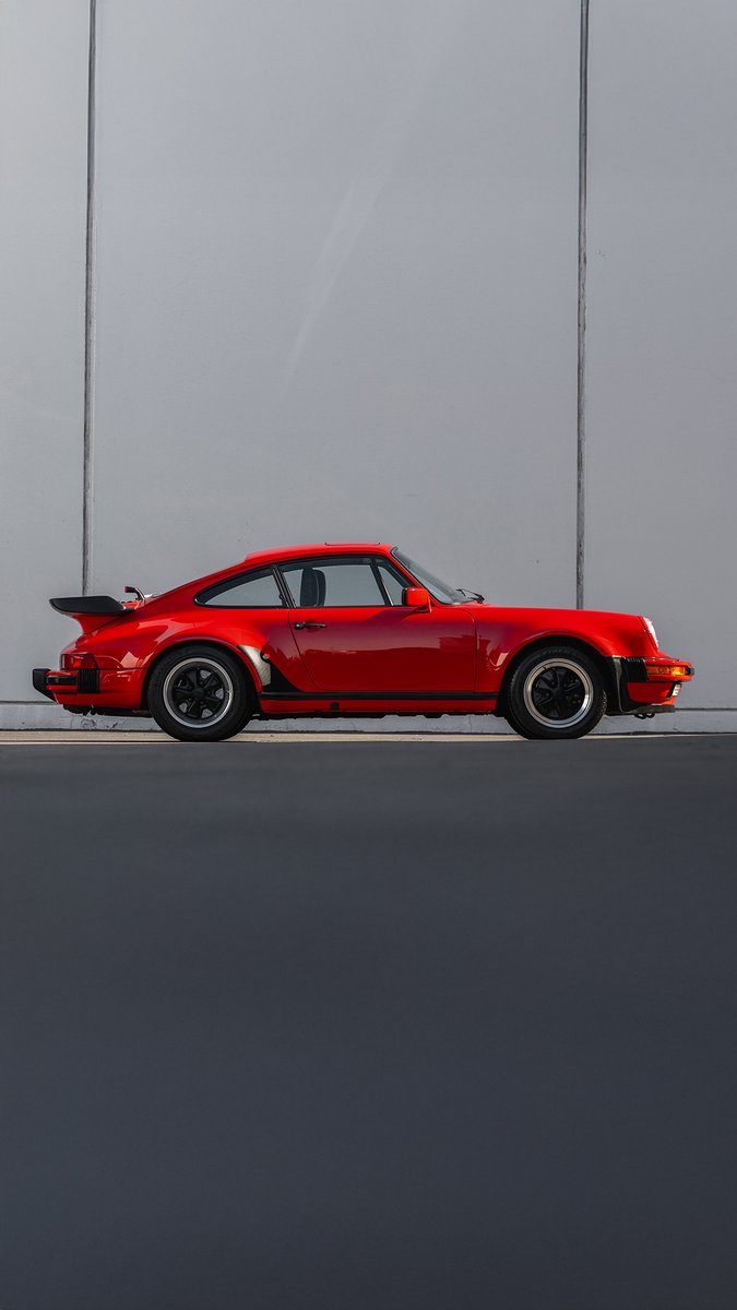 They called the 930 Turbo the Widowmaker for a reason. This is a car with no electronic babysitters. No traction control, no stability aids, no excuses. Just a turbocharged 3.3-liter flat-six, a rear-engine layout, and boost lag that makes you wait… before unleashing everything all at once. Register to bid at #RMArizona #RMSothebys #Porsche #930Turbo