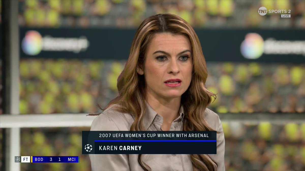 "I couldn't believe what I was seeing" Karen Carney and Joleon Lescott react to Man City's 3-1 defeat to Bodo/Glimt 👀 🎙️ Lynsey Hipgrave 📺 TNT Sports & discovery+ UK