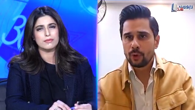 کسی پارٹی کو 17 سال آزما چکے ہوں تو پھر چانس دینا آپ کی بے وقوفی ہے، تابش ہاشمی کوئی ایک چیز بتادیں جو کراچی میں لندن سے اچھی ہو۔۔۔۔ تابش ہاشمی