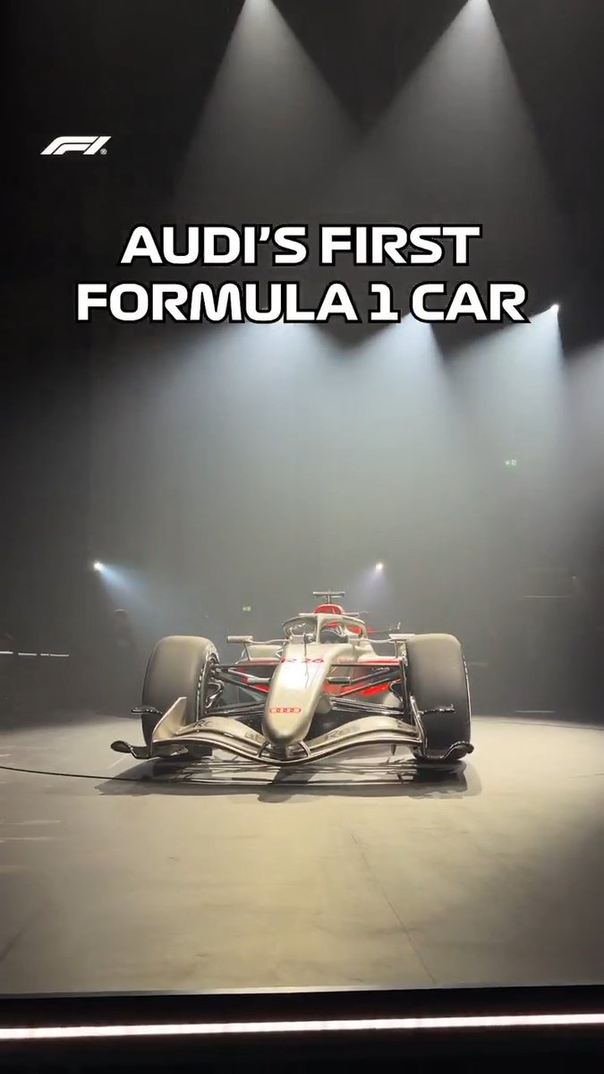 All the angles of the Audi R26 in the flesh! 👊👀 #F1