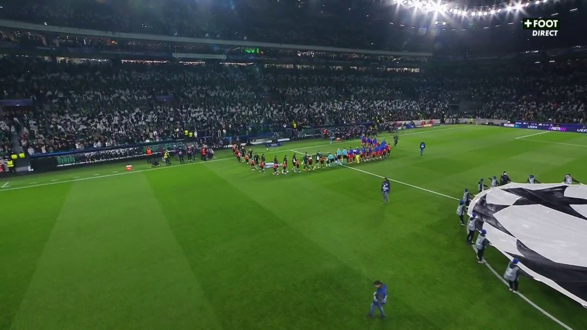 SPORTING / PSG, C'EST MAINTENANT SUR CANAL+FOOT โก๏ธ #SCPPSG | #UCL
