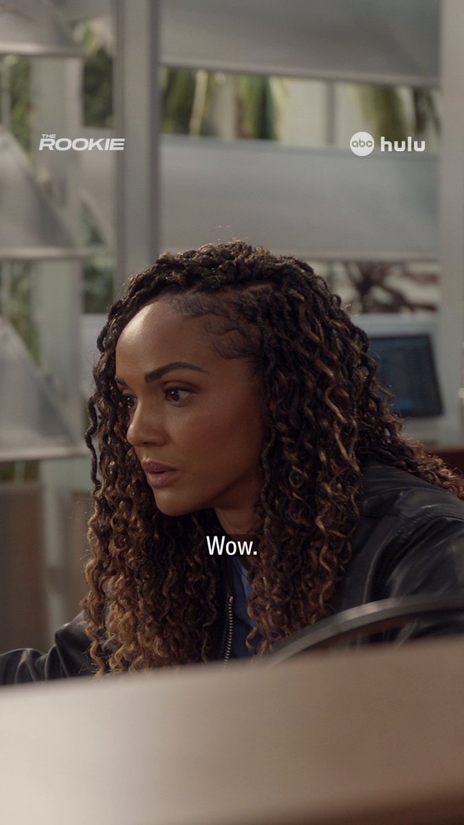 There's so much more to this story... Don't miss an all-new #TheRookie, tonight at 10/9c on ABC and stream on Hulu.