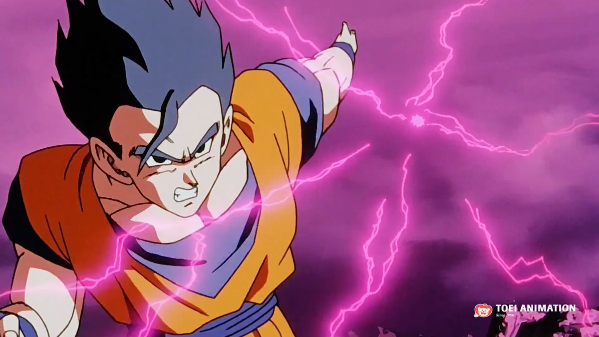 ¡Un guerrero fuerte y asombroso! 💥 ¿Gohan es tu saiyajin favorito? 🔮🐉 ¡Háznoslo saber! #DragonBallZ #Gohan #MajinBuu