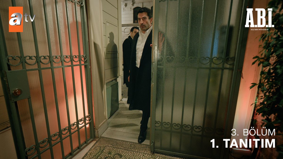 “Eşiğinden geçmem diye yemin etmiştim…” 3. Bölüm 1. Tanıtım A.B.İ. yeni bölümüyle 27 Ocak Salı 20.00’de atv’de! atv OGM Pictures