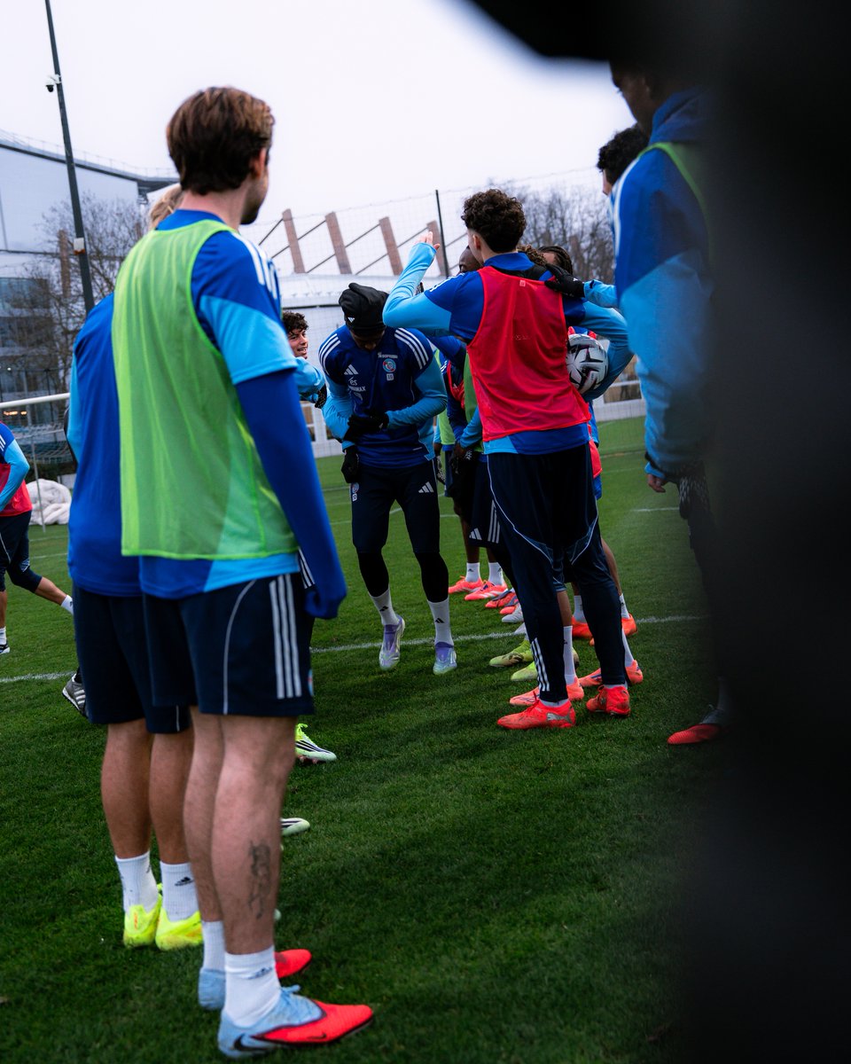 Emmanuel Emegha et Maxi Oyedele de retour à l'entraînement 👊💙