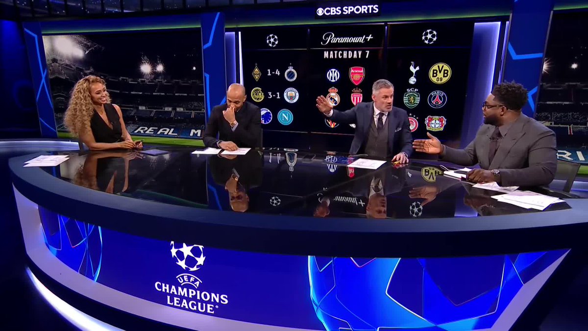 "I know where this is going..." 😂 Kate came with the receipts of Jamie Carragher and new Real Madrid manager Álvaro Arbeloa's relationship as teammates 👀