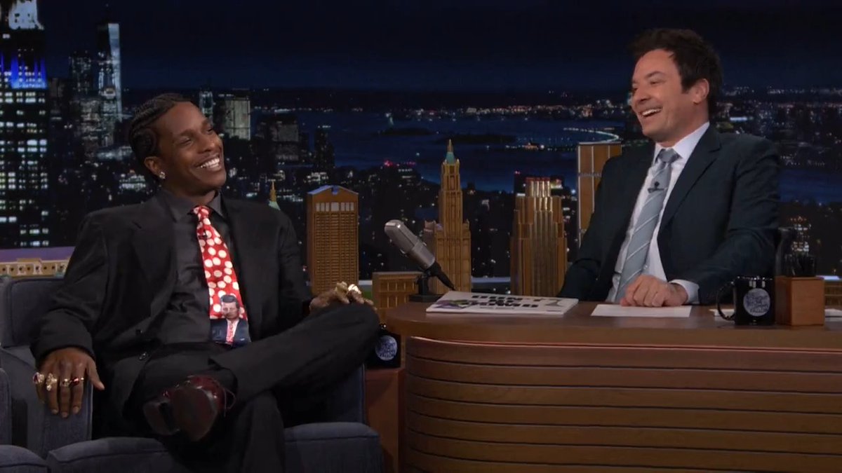.LORD FLACKO JODYE II is receiving acclaim for his acting performances in Highest 2 Lowest and If I Had Legs I'd Kick You! #FallonTonight