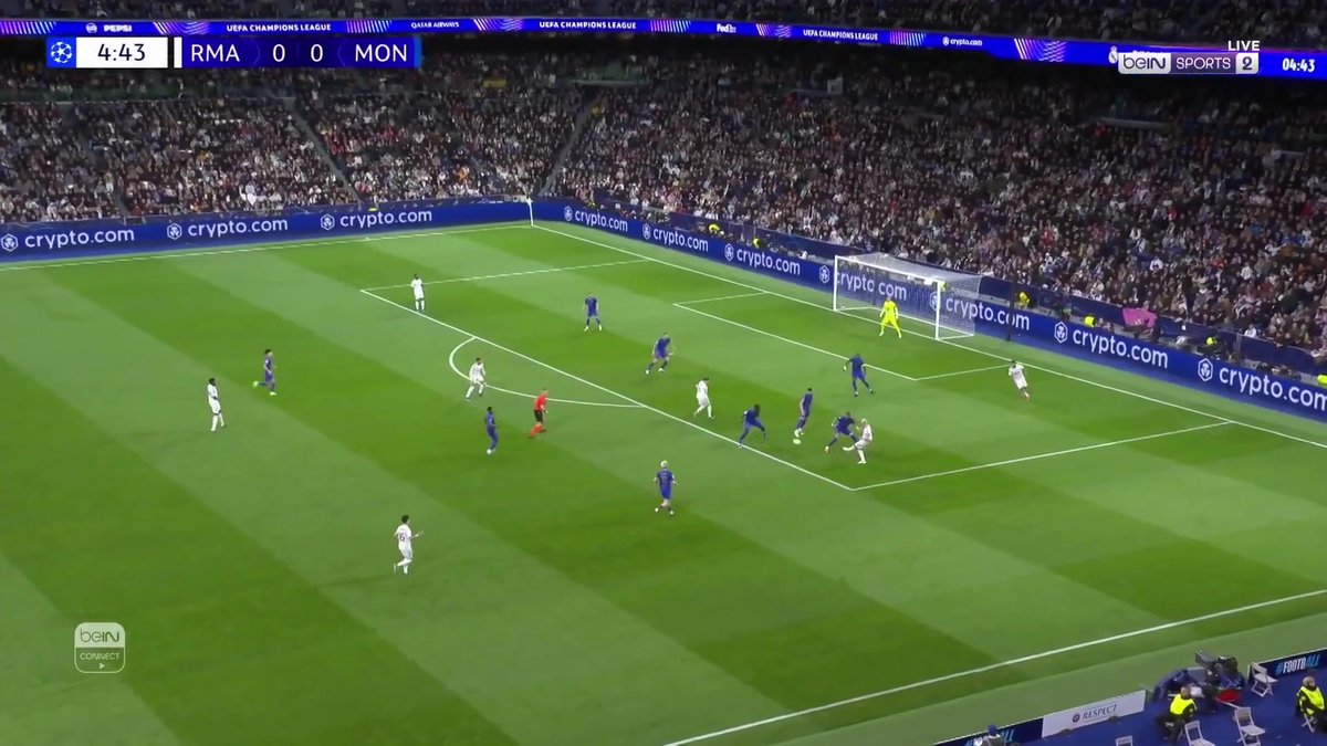 مبابي يفتتح التسجيل لريال مدريد #دوري_أبطال_أوروبا #UCL | #UEFAChampionsLeague