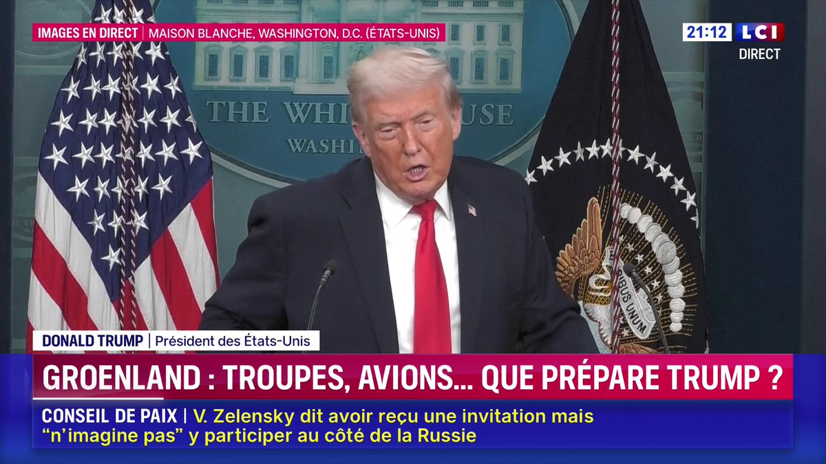 Donald Trump : "Paris a beaucoup de problèmes, l'immigration et l'énergie"