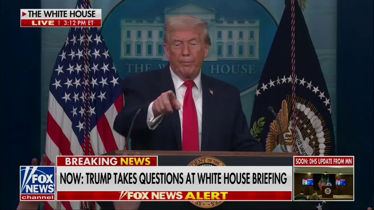 Q: You told Norway's prime minste-- TRUMP: Are you from Norway? No. TRUMP: You look like you would be from Norway. She looks like she's from Norway