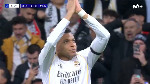 Mbappé clava la primera que tiene y pide perdón. #UCL #LaCasaDelFútbol