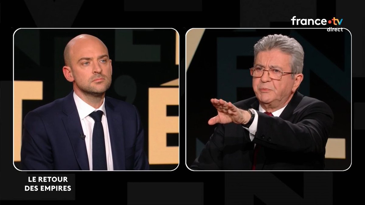 Certains veulent jouer les gros bras. Pour Gabriel Attal, la loi du plus fort doit désormais primer sur le droit international. La loi du plus fort, c'est la guerre nucléaire ! Pas de guerre !