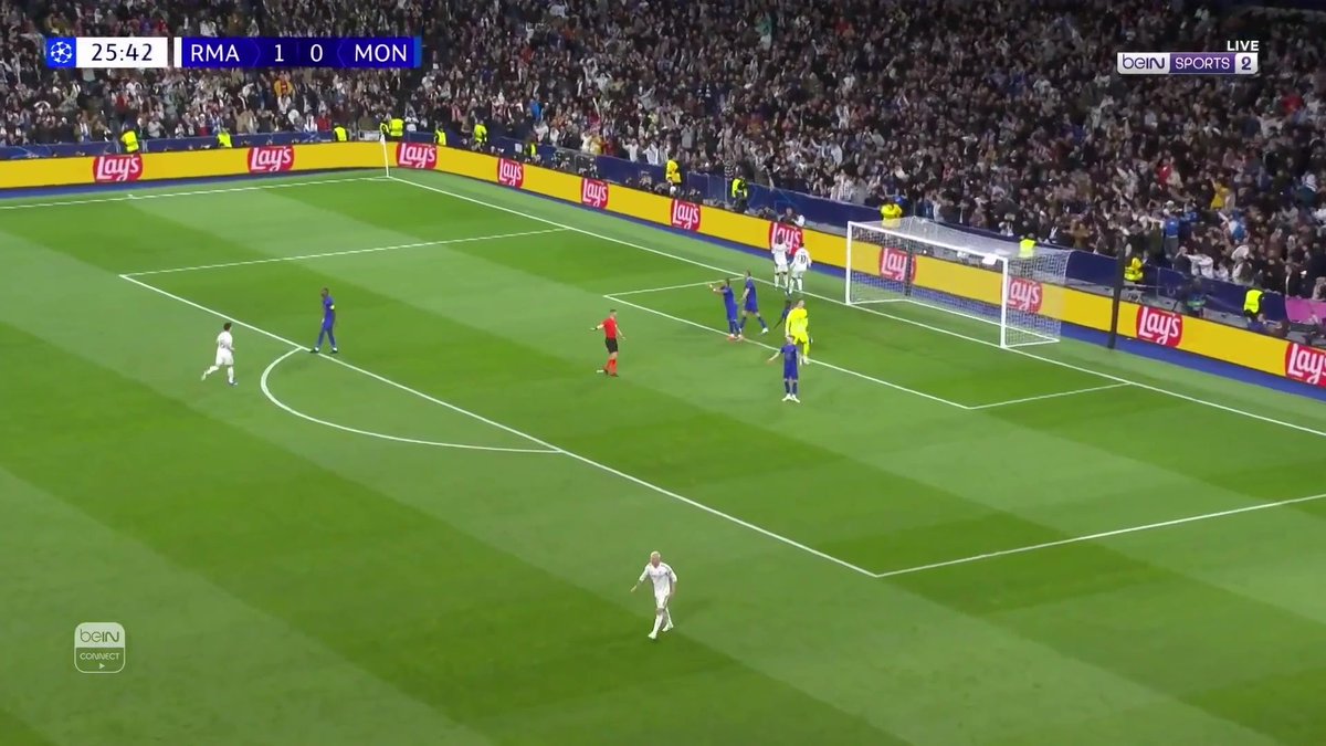 مبابي يعزّز التقدم بهدف ثانٍ لريال مدريد بعد جملة تكتيكية متقنة #دوري_أبطال_أوروبا #UCL | #UEFAChampionsLeague