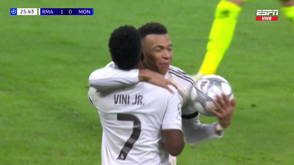 El golazo del Real Madrid, por favor. 😮‍💨