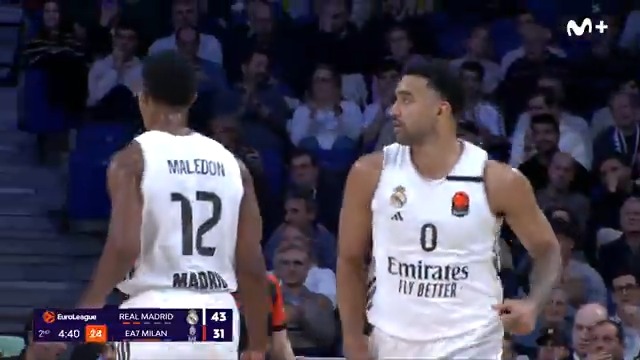 ¿Uno de los jugadores con más clase de Europa? 𝑻𝒓𝒆𝒚 𝑳𝒚𝒍𝒆𝒔. #EuroLeague