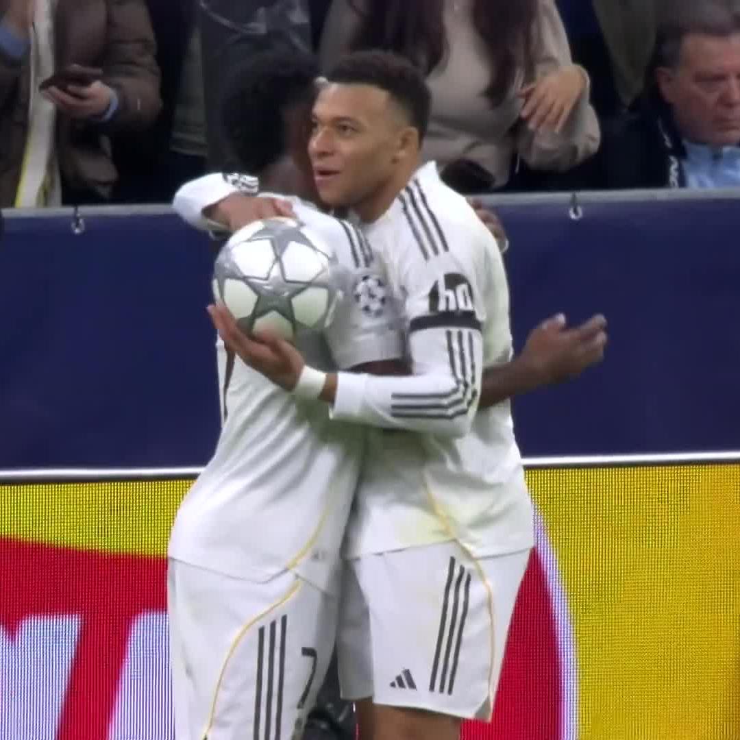 Kylian Mbappé can't stop scoring ⚡ He has a brace against his former club ⚽⚽ 📺 Stream #UCL on DStv: