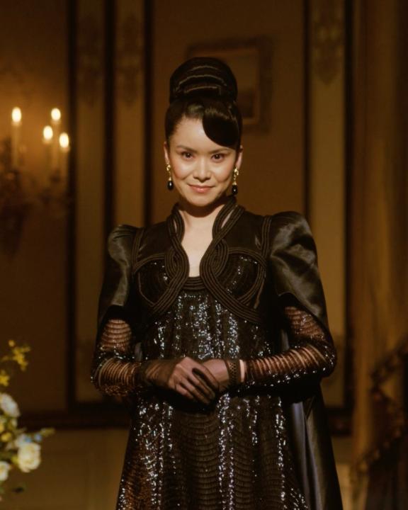 Perhaps Lady Penwood shall learn her lesson this season. Or perhaps not.