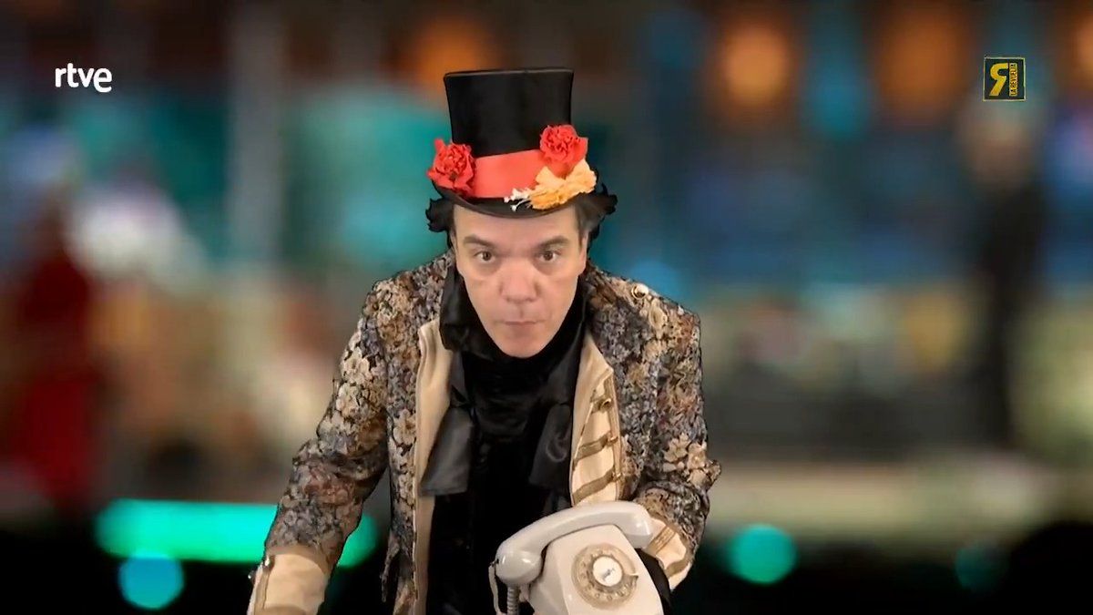 El Hombre Mágico es lo mejor del programa #LaRevuelta