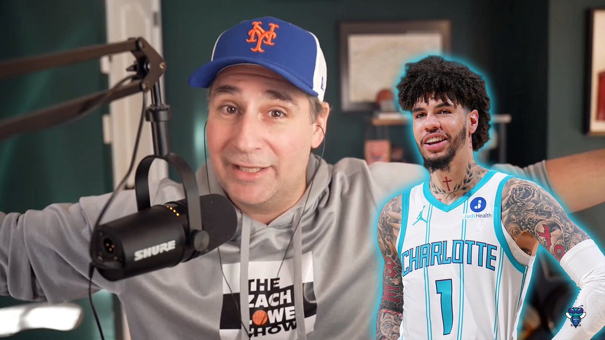 🎙️ Zach Lowe: "Say what you will, LaMelo Ball is an engine of efficient offense and has been his entire career." "+4 per 100 possessions with LaMelo on the floor, -3 per 100 possessions with the LaMelo on the bench. Offense is 10 points better with him on the floor."