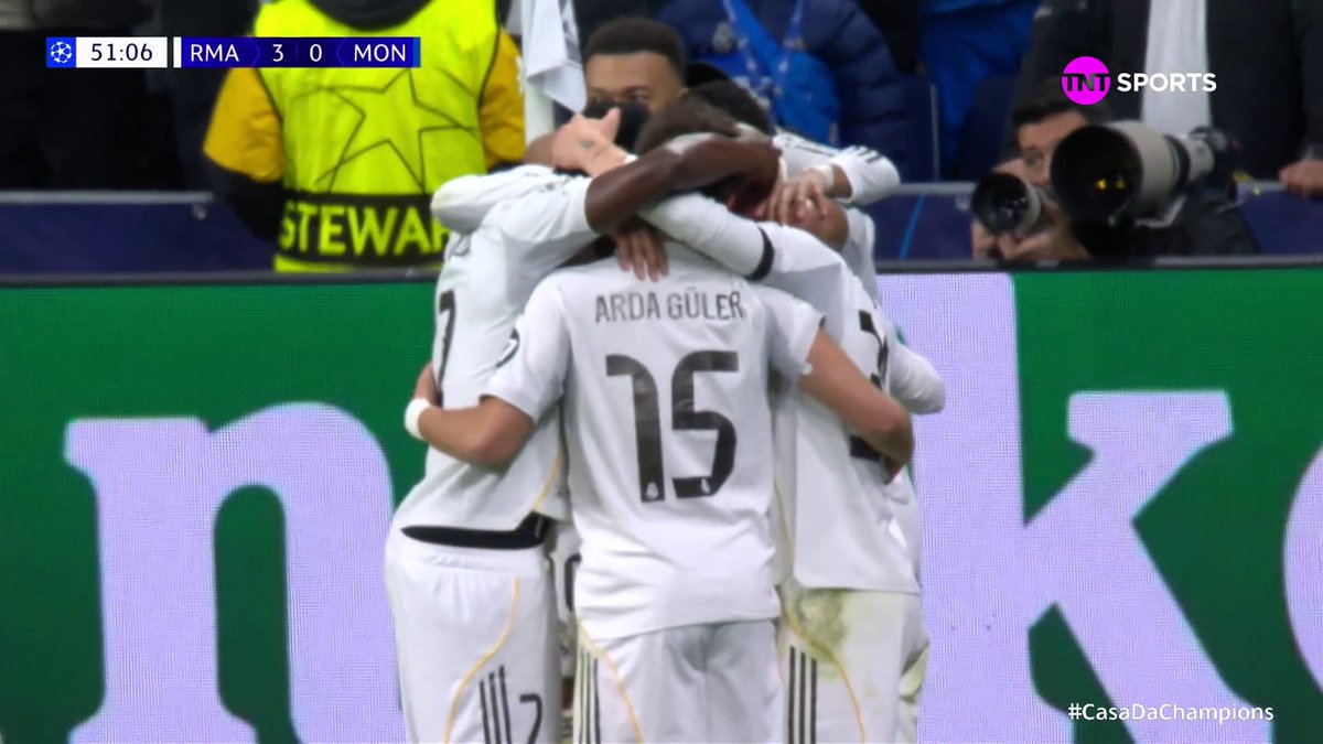 MAIS UMA ASSISTÊNCIA DO VINICIUS JÚNIOR!!!! GOL DO MASTANTUONO!