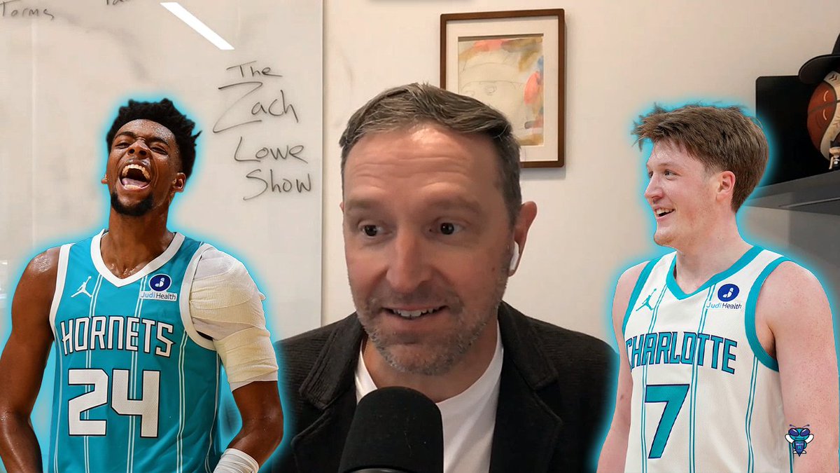 ๐๏ธ Kirk Goldsberry: "The Charlotte Hornets have the best offense in the NBA over the last 15 games." "They are surging on offense. To your point, we've always known that LaMelo Ball had more talent in his little finger offensively than just about any other player in this league." "But Brandon Miller and Kon Knueppel play great together. I talked to one of their assistant coaches a couple weeks ago, and they were just raving about how smart those guys are together and how they feel like they have a real strong offensive identity now." "It's starting to click. They're averaging 124.3 per 100, #1 in the NBA by leaps and bounds over the last 15 games. That's more than 1/5 or 1/6 of the NBA season, and that's good. That's an identity." "We talk about the vacuum in the Eastern Conference. Well, I think Charlotte's onto something here. An offensive identityโlike Detroit might be the defensive juggernaut, this could be the future offensive juggernaut led by LaMelo, Knueppel and Brandon Miller." Full segment on The Zach Lowe Show: โ โ
