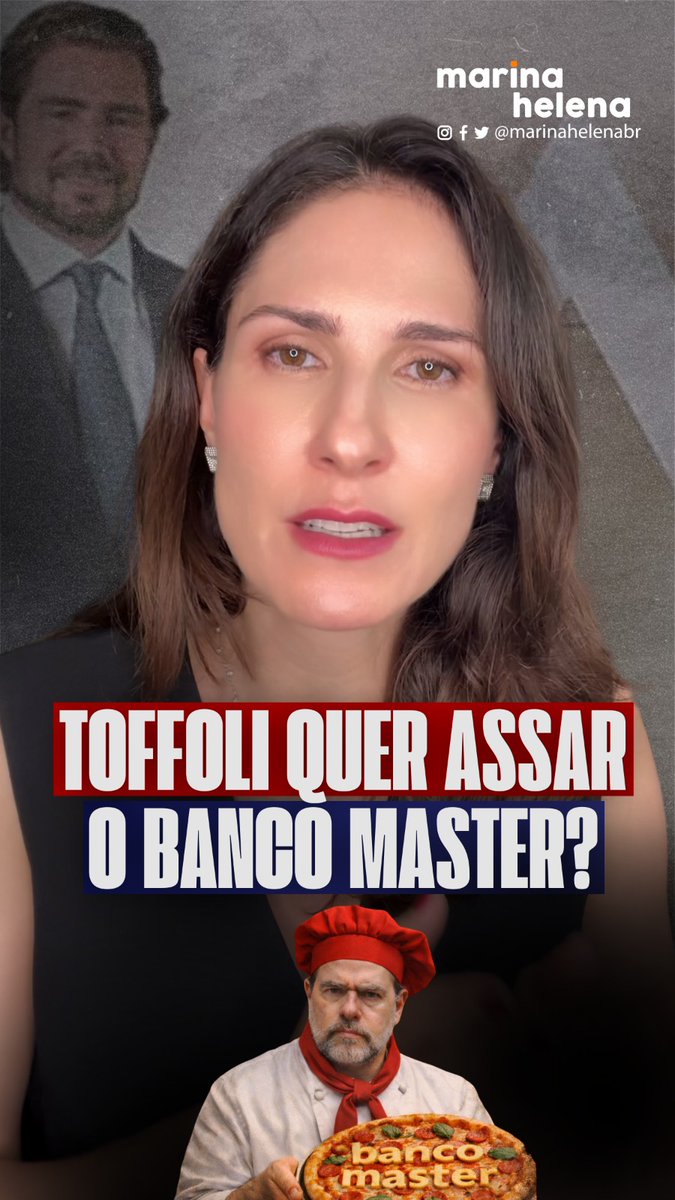 A atuação de Toffoli no caso Master é tão absurda que surge a pergunta: será que não é exatamente essa a ideia? Assista e compartilhe.