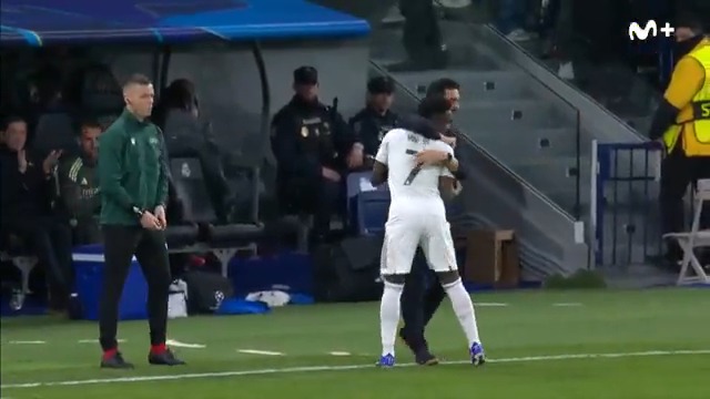 El Vinicius de las grandes noches. #UCL #LaCasaDelFútbol
