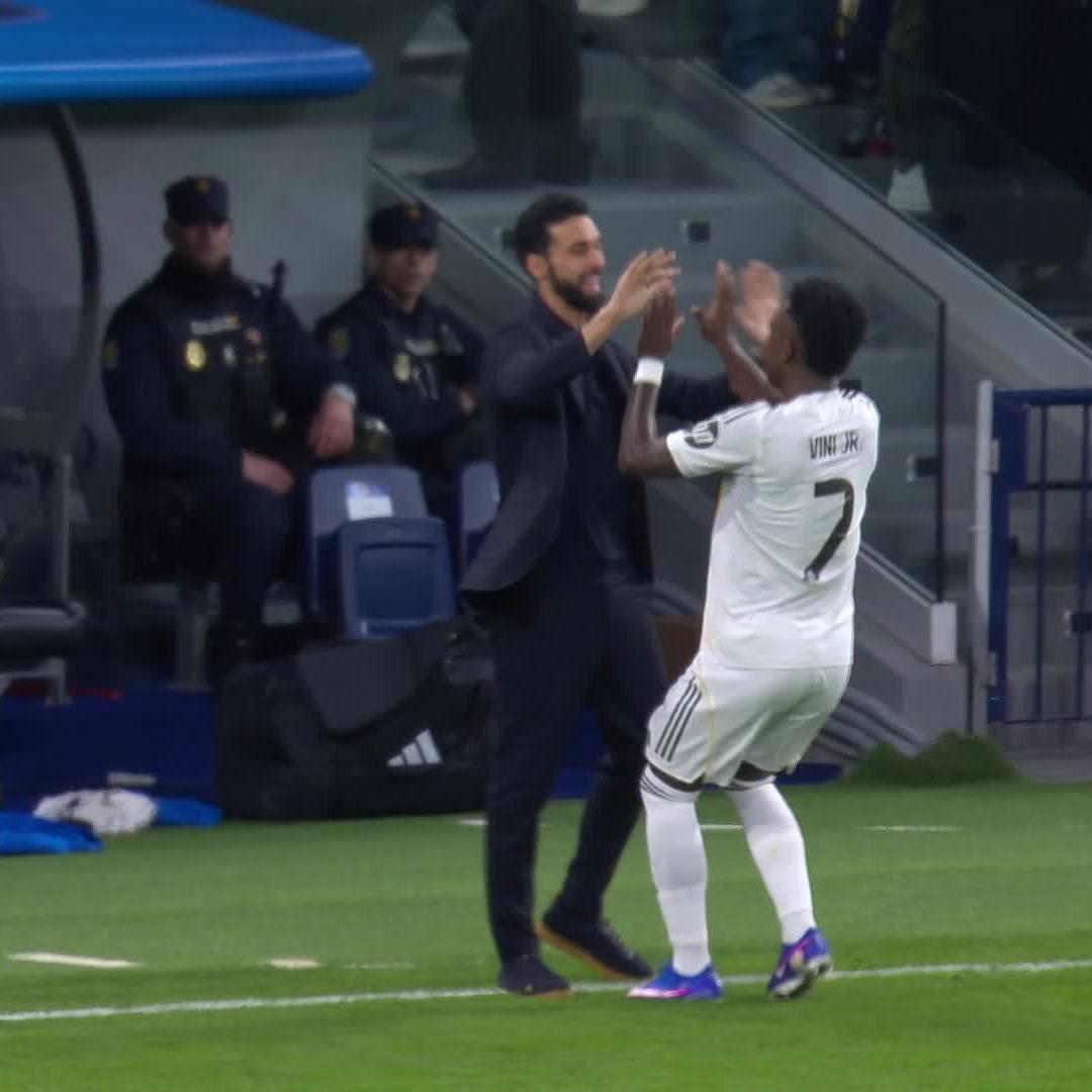 Die Rückkehr des Vini Jr 🔥 #UCL #DAZNmoment