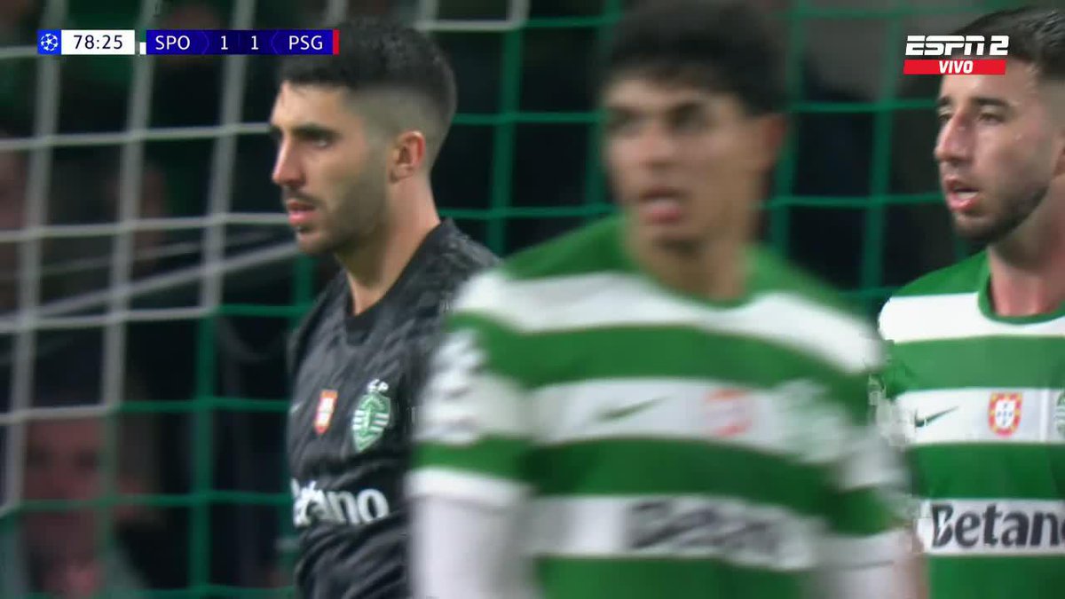 ¡¡AH NO, ESTÁS LOCO, KVICHA!! ¡KVARATSKHELIA Y UNA OBRA DE ARTE PARA EL EMPATE 1-1 ENTRE PSG Y SPORTING CP! 📺 Toda la #UCL por #DisneyPlus Plan Premium