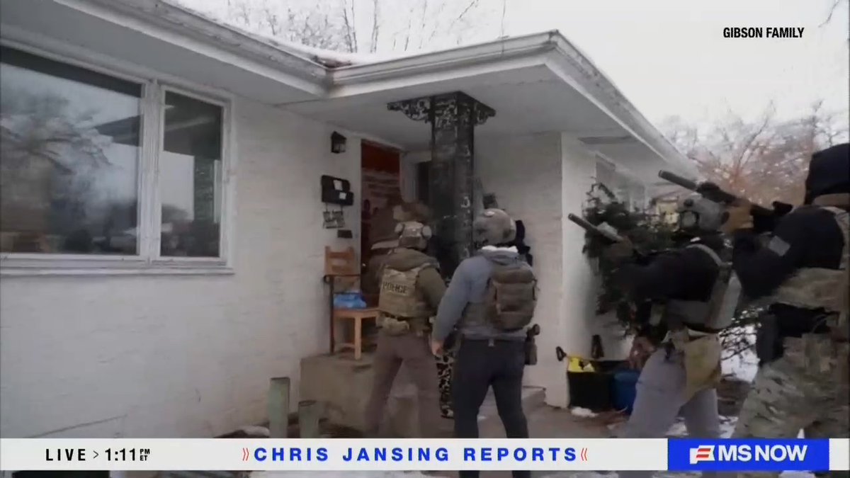 Host: A Minnesota man is fighting a legal battle after he says federal agents unlawfully detained him twice. Garrison Gibson says armed agents broke down the front door of his house while his wife, daughter, and niece were inside. Officials sent Gibson to a facility in Texas and threatened to deport him to Liberia. A judge released him, but the next day he was detained again by ICE.