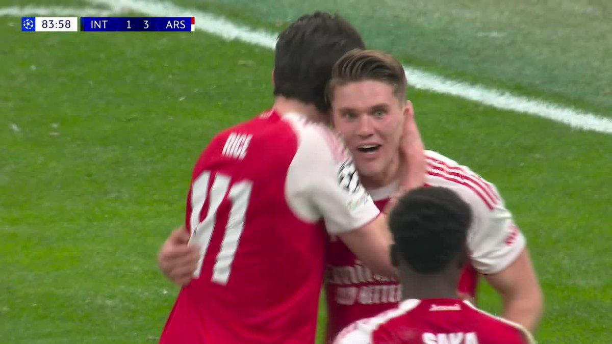 🏆🏴󠁧󠁢󠁥󠁮󠁧󠁿 ARSENAL LE GANA 3-1 AL INTER EN EL MEAZZA Y SUMA 7/7 TRIUNFOS EN ESTA CHAMPIONS, LOCURA.