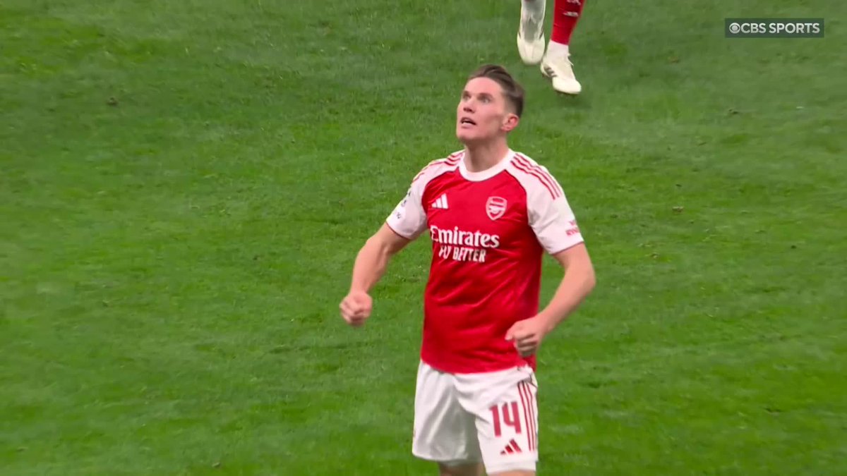 Viktor Gyökeres joins in on the scoring for top of the table Arsenal 💫