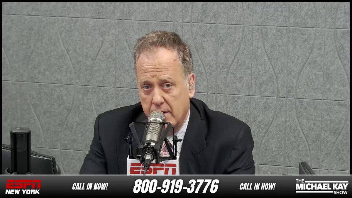 What is the worst case scenario for the New York Yankees this offseason? Michael Kay gives his opinion ⤵️ Tune into The Michael Kay Show weekdays from 1P-3P on the ESPN New York App &amp; YouTube 📲 WATCH THE FULL SHOW HERE: